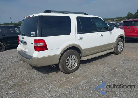 2010 Ford Expedition Eddie Bauer from USA, damaged, VIN 1FMJU1H57AEB07903